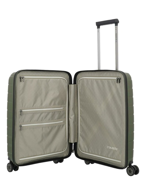 Travelite Set putnih kofera Travelite Air Base S,M,L Olive