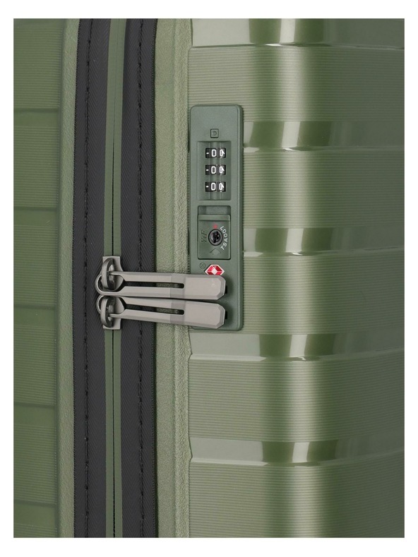 Travelite Set putnih kofera Travelite Air Base S,M,L Olive