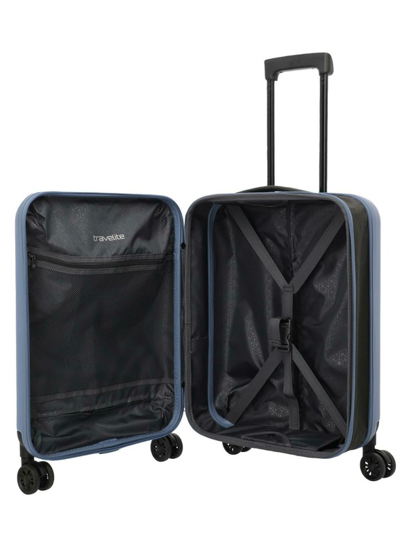 Travelite Travelite Basics Sklopivi Trolley S Denim