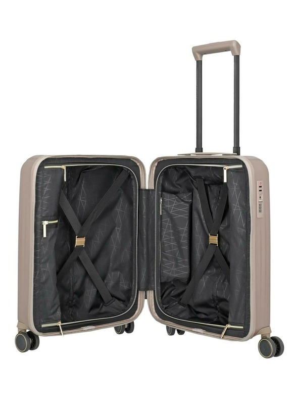 Travelite Set putnih kofera Travelite BARBARA Novelty S,M,L Satin Nude