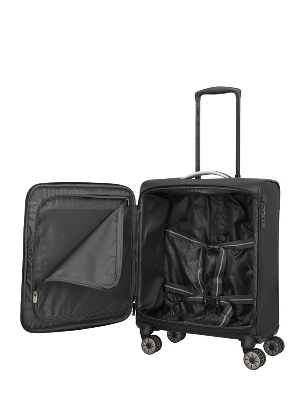 Travelite Putni kofer Travelite Jetpack Max 4 Cabin Black