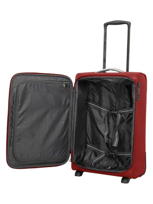 Travelite Putni kofer Travelite Jetpack Slim 2 Cabin Red