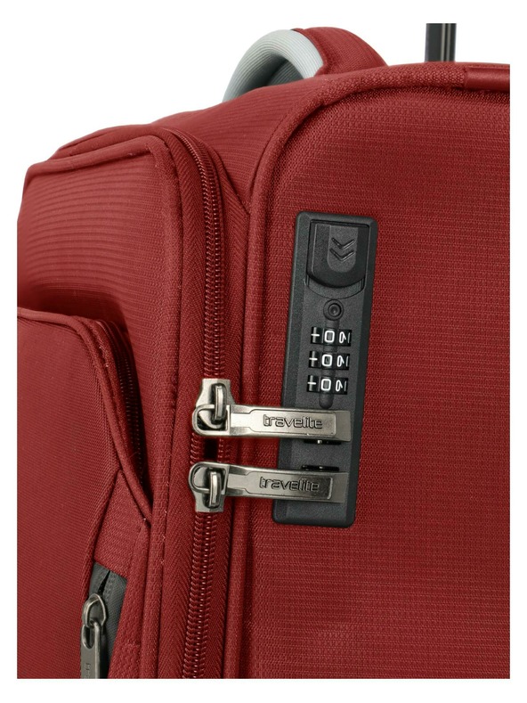 Travelite Putni kofer Travelite Jetpack Slim 2 Cabin Red