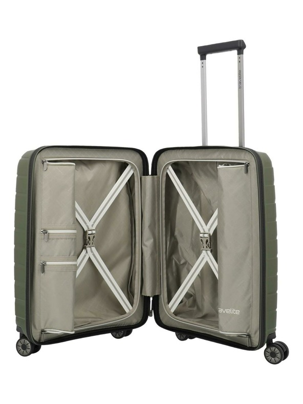 Travelite Putni kofer Travelite Air Base S Olive