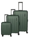 Travelite Set putnih kofera Travelite Dynamiic S,M,L exp Green