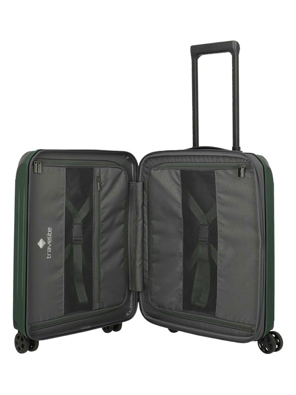 Travelite Set putnih kofera Travelite Dynamiic S,M,L exp Green