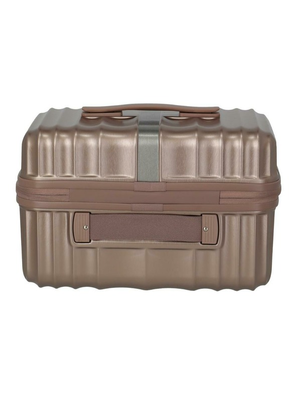 Travelite Kozmetička torbica Travelite Paros Beauty Case Cappuccino