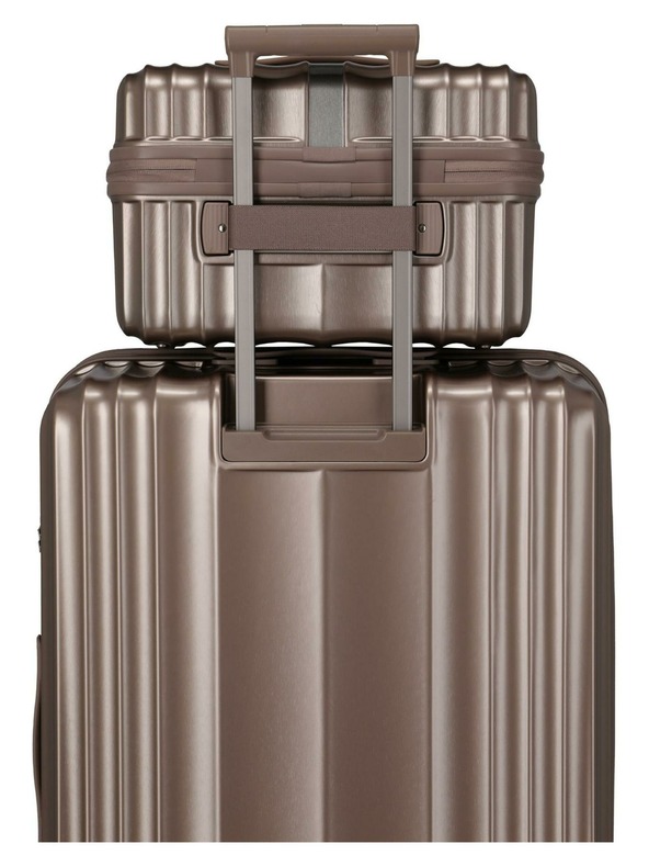 Travelite Kozmetička torbica Travelite Paros Beauty Case Cappuccino