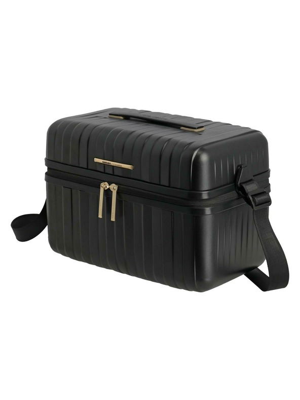 Travelite Kozmetička torbica Travelite BARBARA Novelty Beauty Case Black