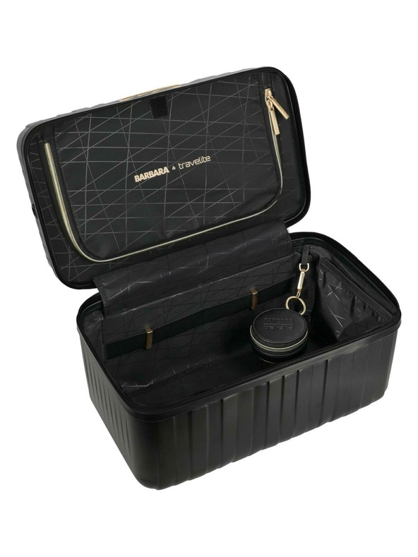 Travelite Kozmetička torbica Travelite BARBARA Novelty Beauty Case Black