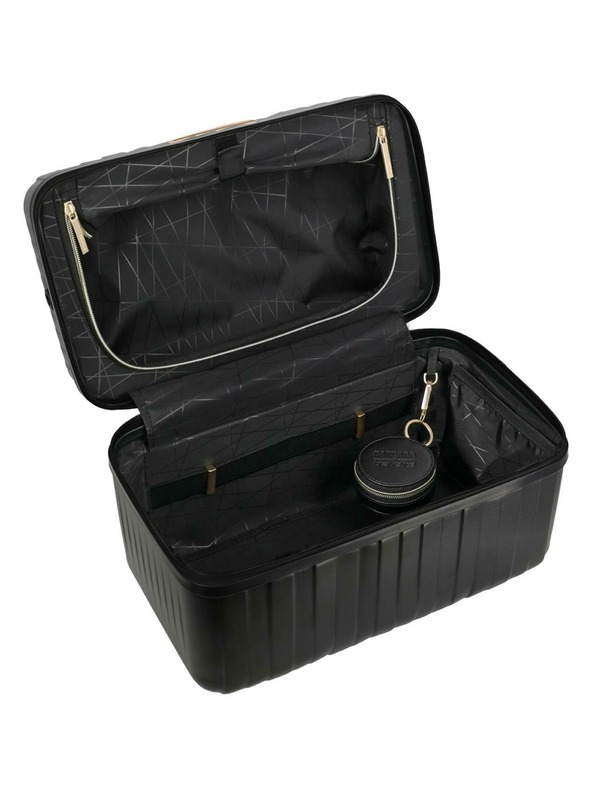 Travelite Kozmetička torbica Travelite BARBARA Novelty Beauty Case Black