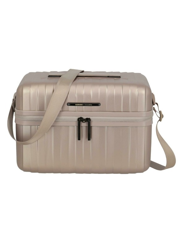 Travelite Kozmetička torbica Travelite BARBARA Novelty Beauty Case Satin Nude