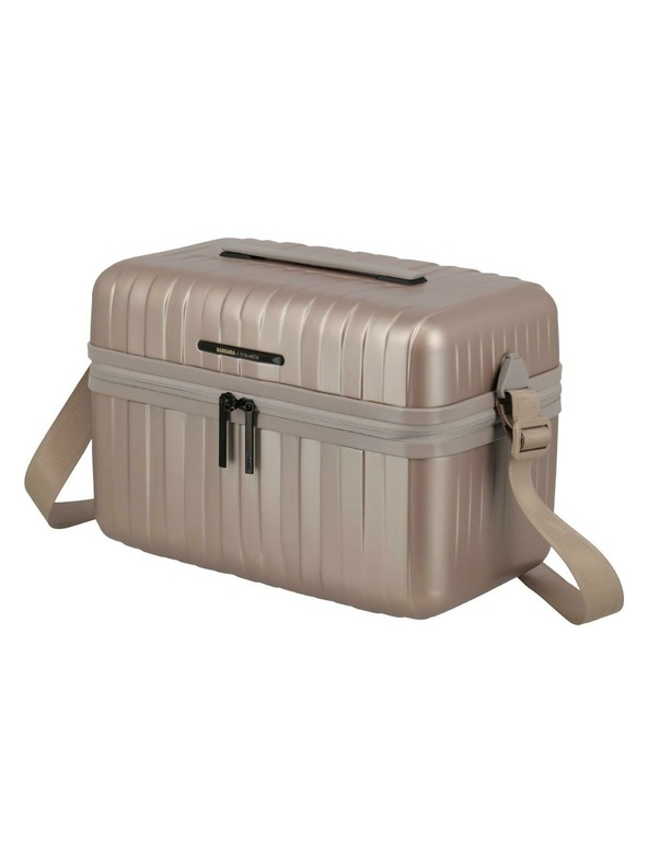 Travelite Kozmetička torbica Travelite BARBARA Novelty Beauty Case Satin Nude