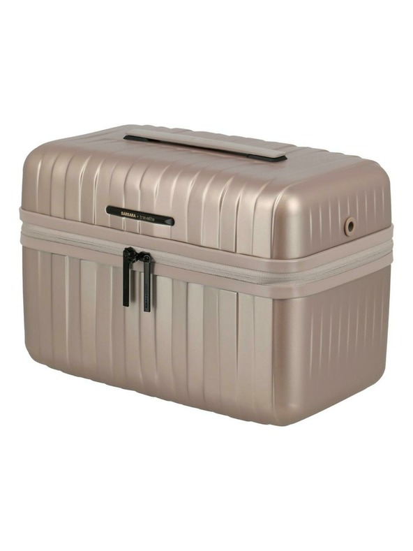 Travelite Kozmetička torbica Travelite BARBARA Novelty Beauty Case Satin Nude