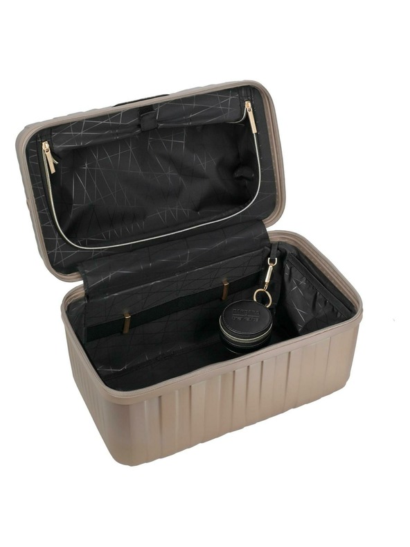 Travelite Kozmetička torbica Travelite BARBARA Novelty Beauty Case Satin Nude