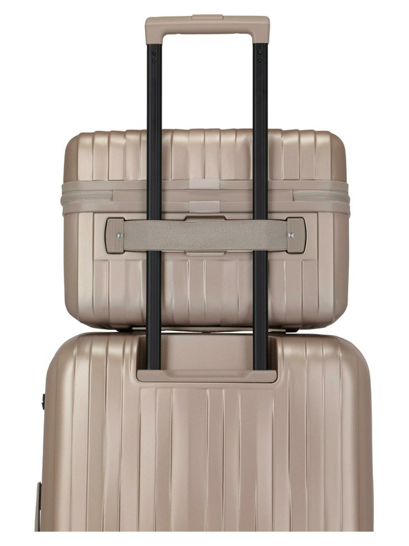 Travelite Kozmetička torbica Travelite BARBARA Novelty Beauty Case Satin Nude