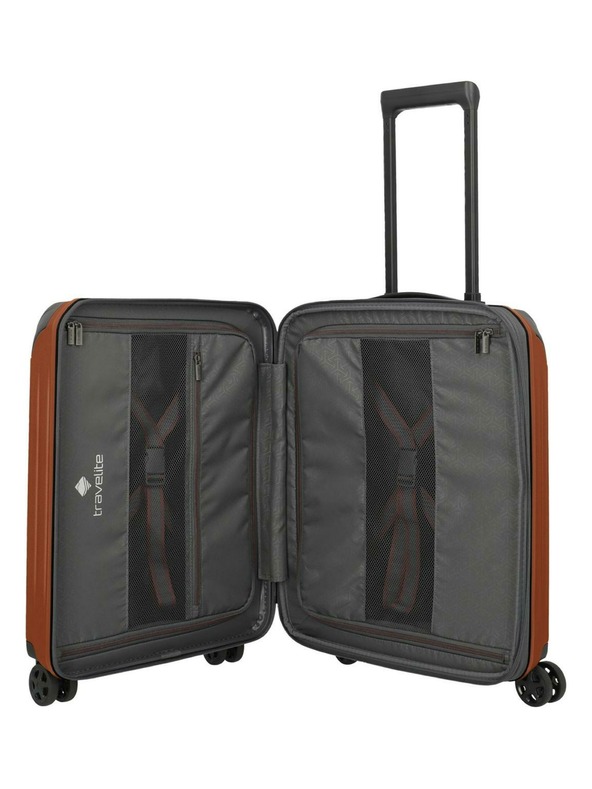 Travelite Set putnih kofera Travelite Dynamiic S,M,L exp Copper