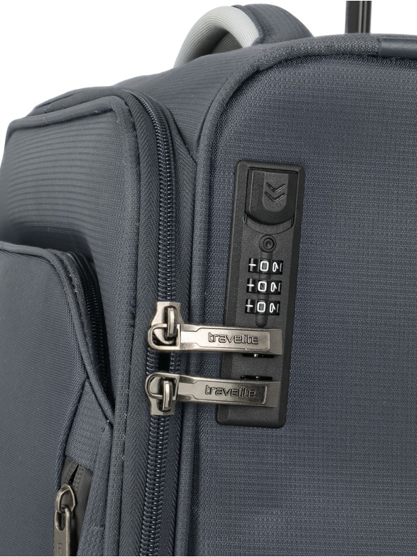 Travelite Putni kofer Travelite Jetpack Max 4 Cabin Anthracite