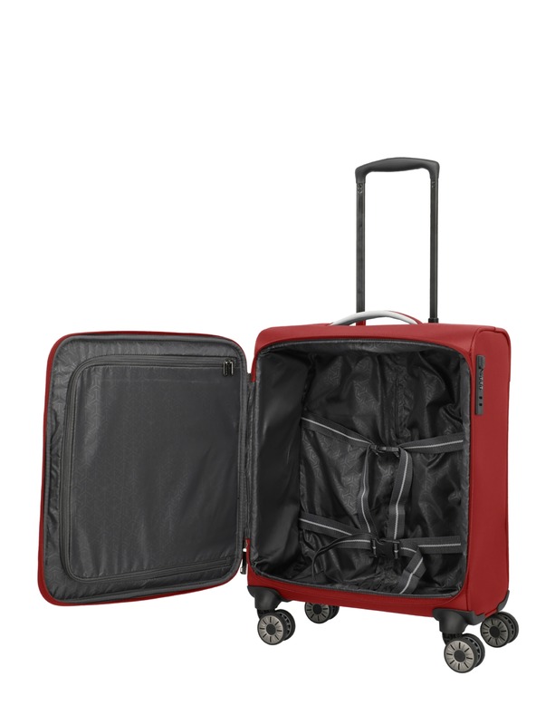 Travelite Putni kofer Travelite Jetpack Max 4 Cabin Red