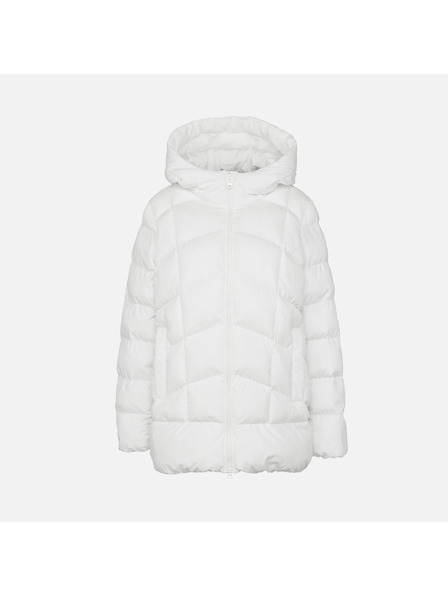 Geox Bijela ženska pernata jakna Geox Anylla