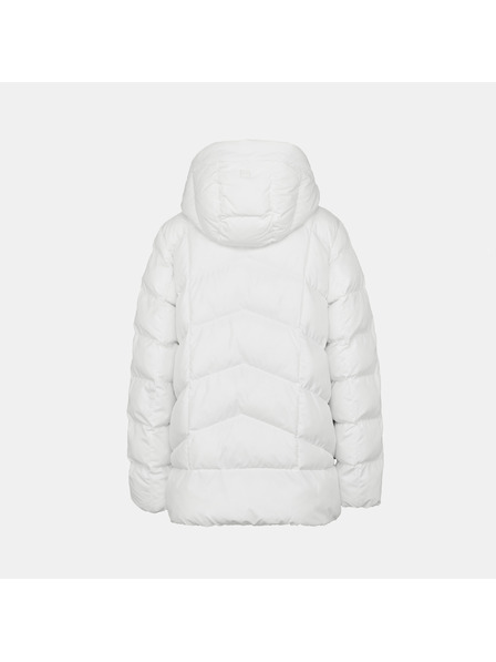 Geox Bijela ženska pernata jakna Geox Anylla