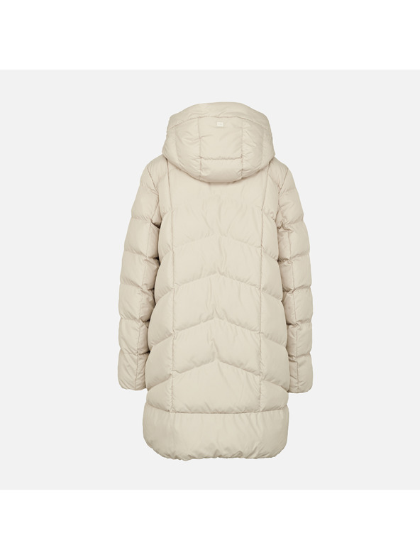 Geox Bež ženska prošivena jakna Geox Anylla