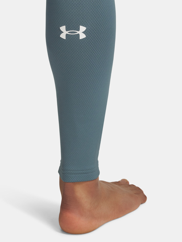 Under Armour Muške tajice Under Armour UA Halo Bonded Auxetic Legng-BLK