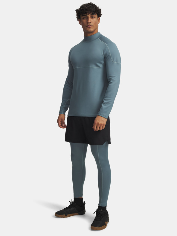 Under Armour Muške tajice Under Armour UA Halo Bonded Auxetic Legng-BLK