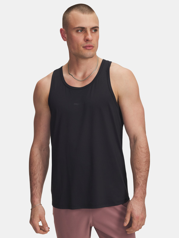 Under Armour Muška potkošulja Under Armour Pjt Rck Iso Chill Tank-BLK