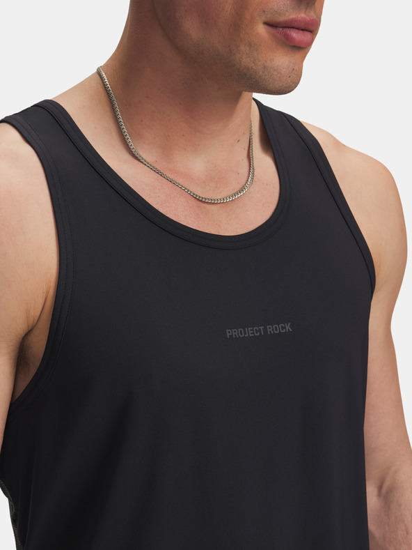 Under Armour Muška potkošulja Under Armour Pjt Rck Iso Chill Tank-BLK