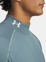 Under Armour Muška majica Under Armour Cold Weather Grid LS Mock-BLU