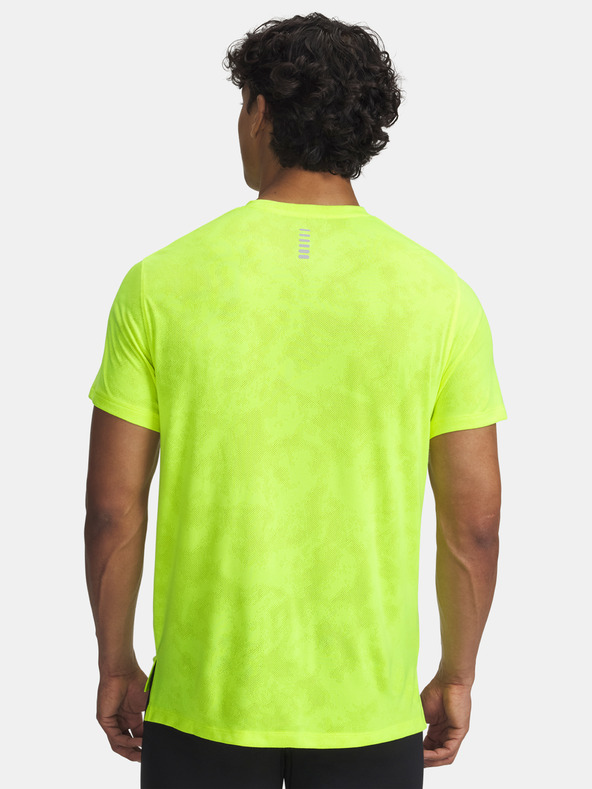 Under Armour Muška majica Under Armour UA Launch Camo SS-YLW