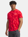 Under Armour Muška majica Under Armour UA Launch Printed SS-RED