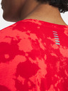 Under Armour Muška majica Under Armour UA Launch Printed SS-RED