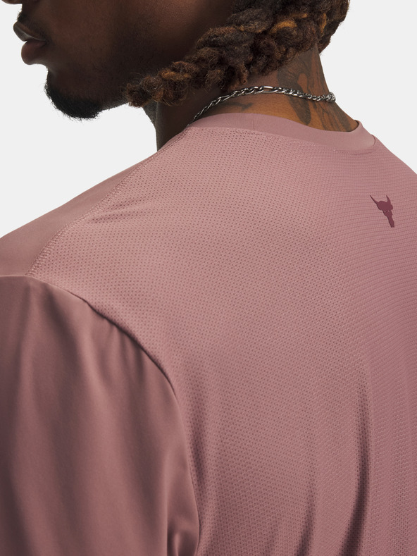 Under Armour Muška majica Under Armour Pjt Rck Iso Chill SS-BRN