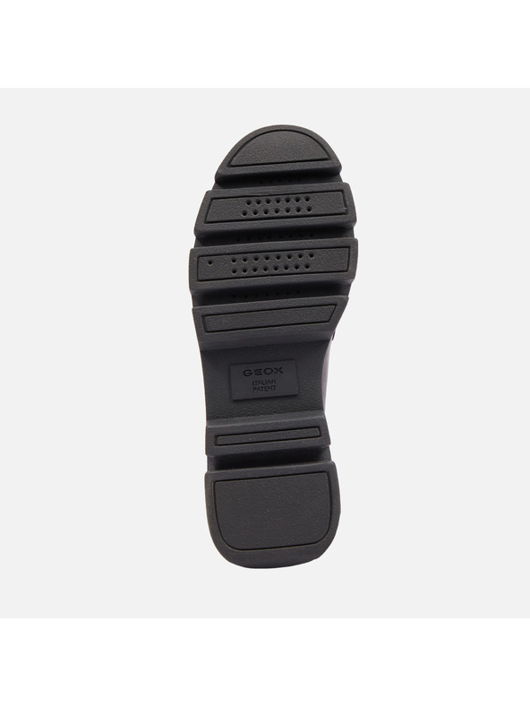 Geox Smeđe ženske mokasine Geox Vilde