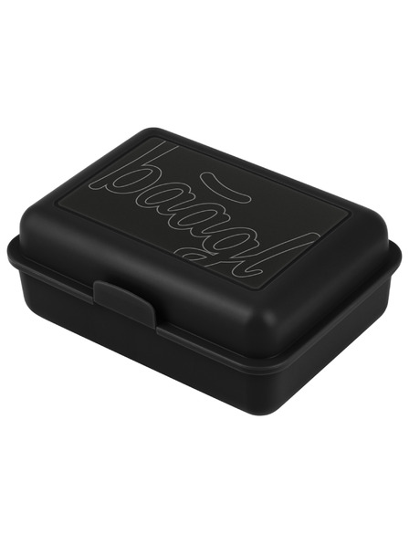 BAAGL  BAAGL Kutija za užinu Crna