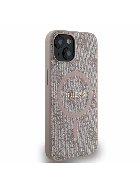 Guess Guess 4G Stražnji poklopac za iPhone 14 Roza