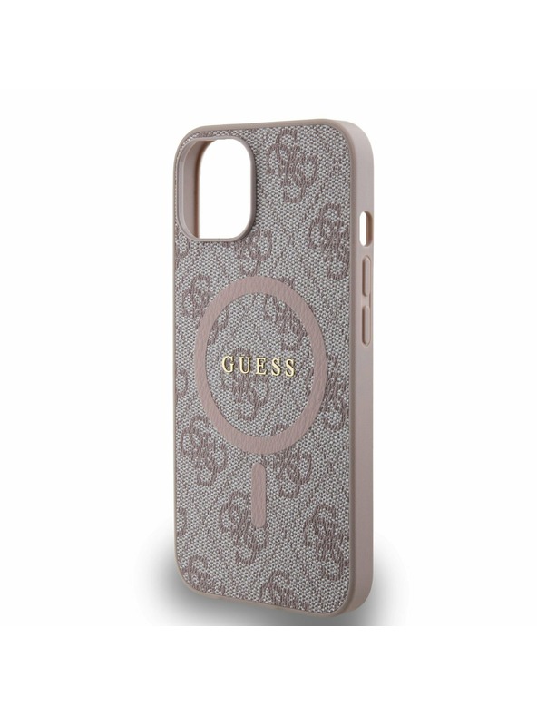 Guess Guess 4G Stražnji poklopac za iPhone 14 Roza