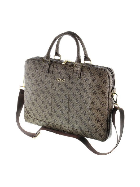 Guess Guess 4G UpTown Torba za prijenosno računalo 15" Smeđa