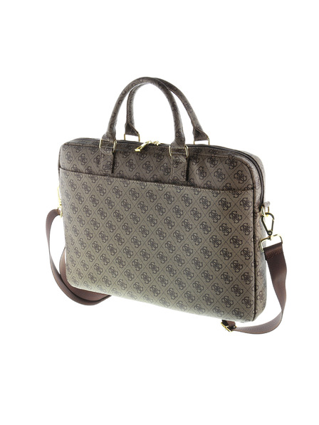 Guess Guess 4G UpTown Torba za prijenosno računalo 15" Smeđa