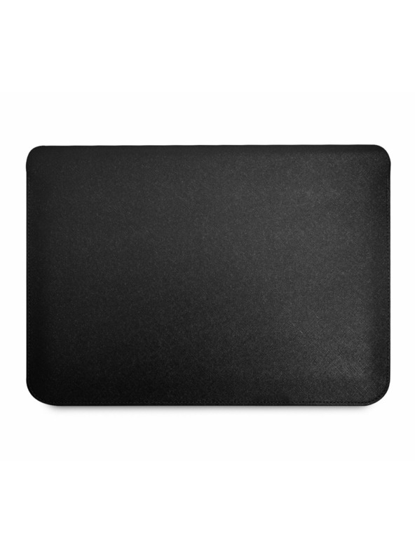 Guess Guess Saffiano Triangle Metal Logo Navlaka za računalo 13/14" Crna