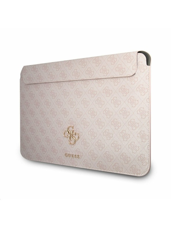 Guess Guess PU 4G Metal Logo Navlaka za računalo 13" Roza