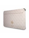Guess Guess PU 4G Metal Logo Navlaka za računalo 13" Roza