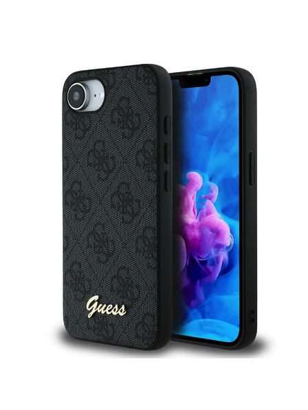 Guess Guess 4G Stražnji Poklopac za iPhone 16e Grey