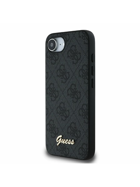 Guess Guess 4G Stražnji Poklopac za iPhone 16e Grey