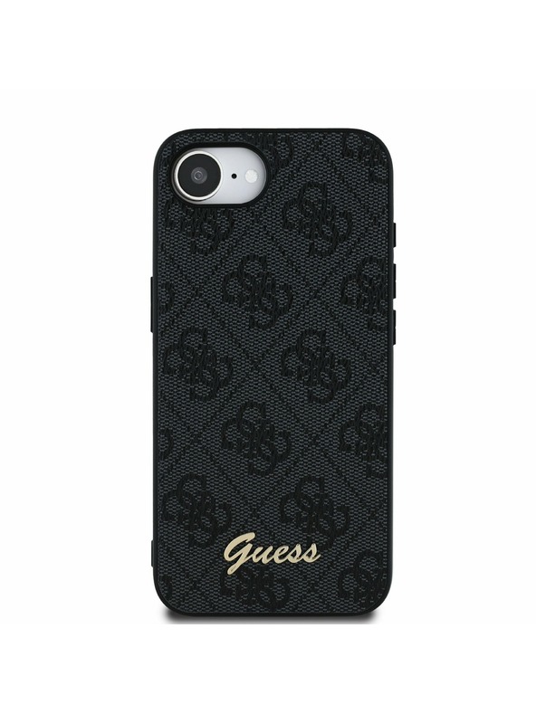 Guess Guess 4G Stražnji Poklopac za iPhone 16e Grey