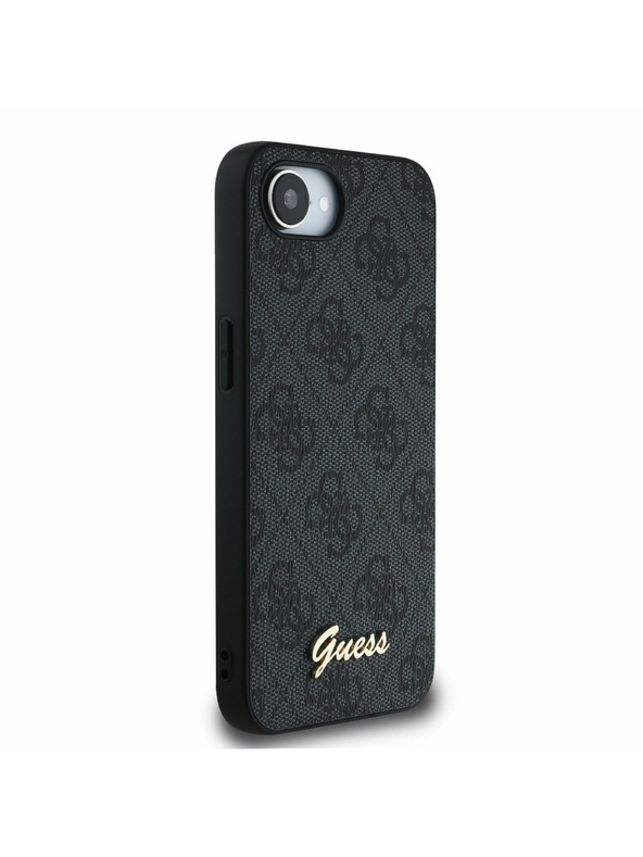 Guess Guess 4G Stražnji Poklopac za iPhone 16e Grey