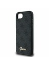 Guess Guess 4G Stražnji Poklopac za iPhone 16e Grey