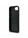 Guess Guess PU 4G Peony MagSafe Stražnji Poklopac za iPhone 16e Black